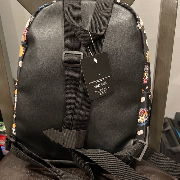 Naruto mini backpack! New with tags - Picture 7 of 7